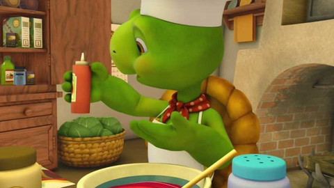 Franklin a přátelé - 10/26 Franklin a velká snídaně/Frenklin vyměňuje role