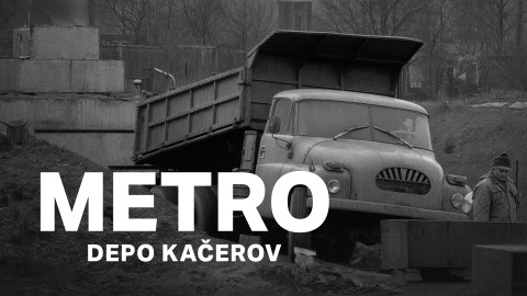 Metro depo Kačerov
