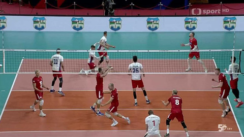 ME ve volejbalu mužů 2023 - Dánsko - Česko