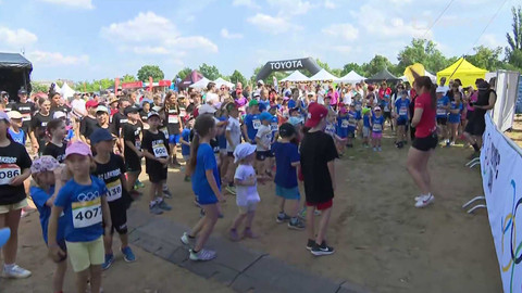 Olympijský běh 2025 - Olympijský běh