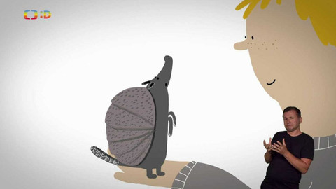 Sportovní pohádky - 2. Jak si vykutálený pásovec našel přátele