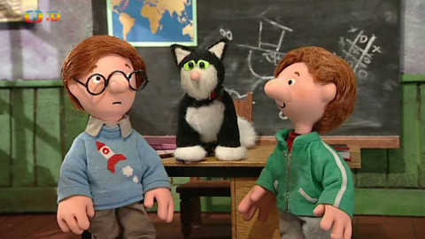 Pošťák Pat - 13/14 Pošťák Pat a mluvící kočka