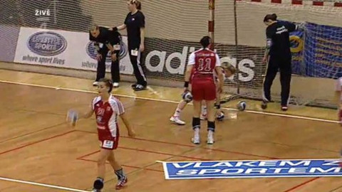 Házená - Česko - Turecko