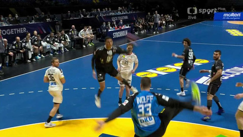 Mistrovství světa v házené 2023 - Německo - Egypt