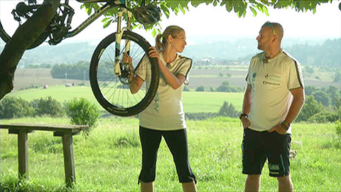 S ČT sport na vrchol - Mariánské údolí - Brno