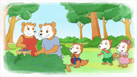 Bobo - 9/26 Bobo v lese