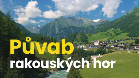 Půvab rakouských hor