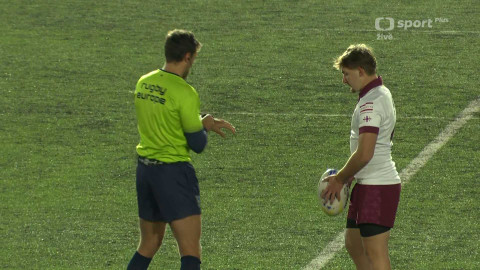 ME v ragby XV U18 a U20 2025 Česko - Gruzie - Česko