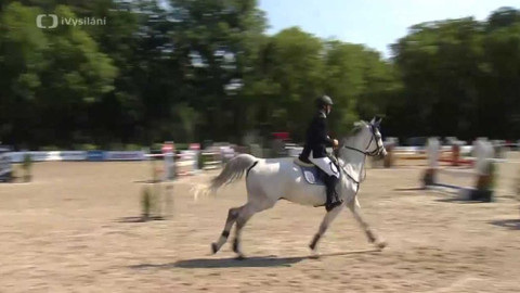 Jezdectví - Velká cena Prahy (Hradištko)