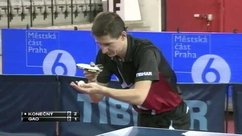 Extraliga stolního tenisu - SK Kotlářka Praha - KST Robot Mokré Lazce