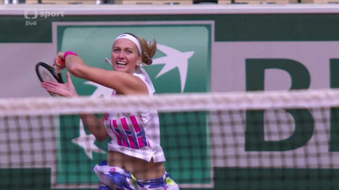 Roland Garros 2020 - Petra Kvitová - Laura Siegemundová