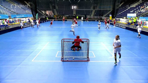 Olympiáda dětí a mládeže - Florbal