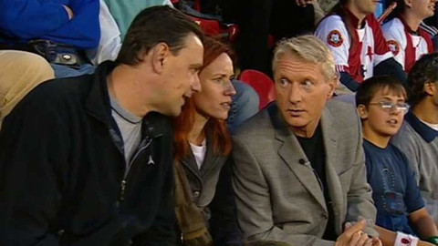 Etiketa - 42. Sportovní diváci