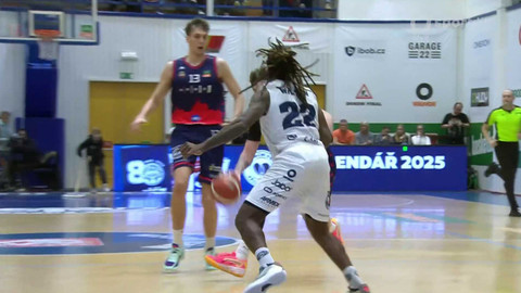 Maxa NBL - BK ARMEX Děčín - Basket Brno