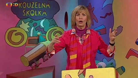 Kouzelná školka - 16. února 2015