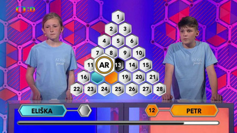 AZ kvíz junior - 10. října 2019