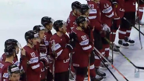 MS v ledním hokeji 2015 Česko - Kanada - Lotyšsko