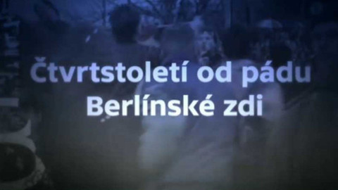 Čtvrtstoletí od pádu Berlínské zdi