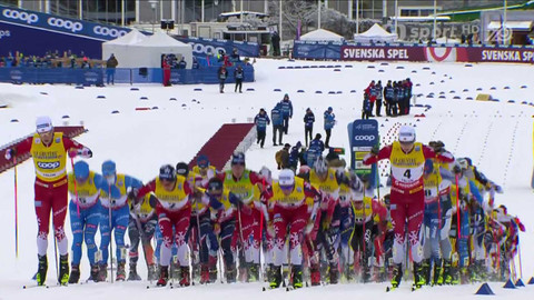 Světový pohár v klasickém lyžování - SP Švédsko