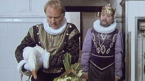 Arabela se vrací aneb Rumburak králem Říše pohádek - 15/26 Král bez poddaných