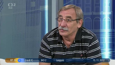 Dobré ráno - 15. listopadu 2012