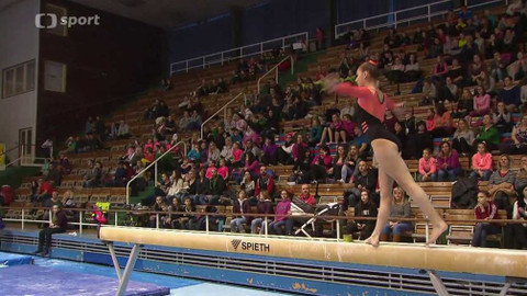 Sport v regionech - Extraliga družstev ve sportovní gymnastice žen