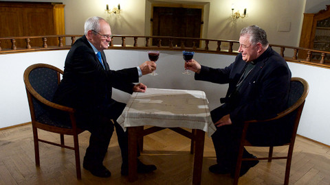 Společný výslech - Dominik Duka a Milan Kňažko