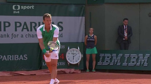 French Open 2017 - Tomáš Berdych - Jan-Lennard Struff