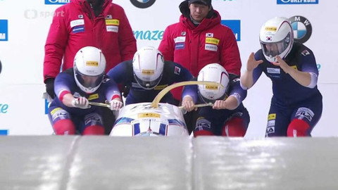 Světový pohár v bobech a skeletonu - USA