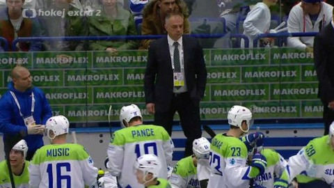 MS v ledním hokeji 2015 Česko - Bělorusko - Slovinsko