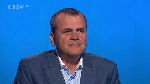 Interview ČT24 - 24. srpna 2023