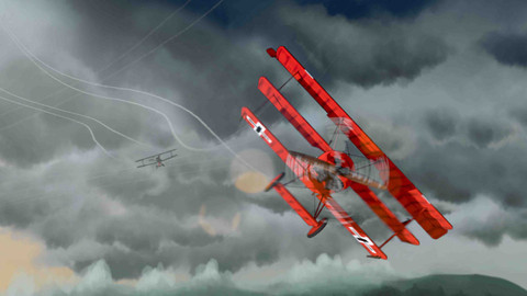 Hrdinové nebes - 2/2 Manfred von Richthofen – Rudý baron