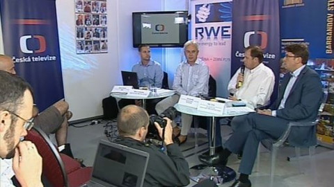 ČT na MFF Karlovy Vary - TK Filmové nadace