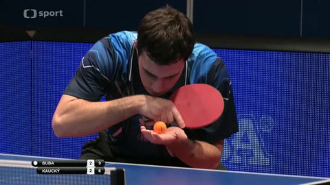 Extraliga stolního tenisu - KST Robot Mokré Lazce - SK Kotlářka Praha