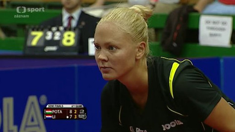 Stolní tenis - SP ve stolním tenisu 2013 Česko