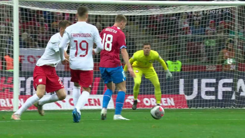 Fotbal - Polsko - Česko