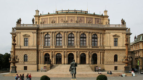 Deset století architektury - Rudolfinum