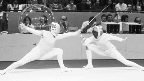 Československé sportovní století - Střelba, saně, šerm