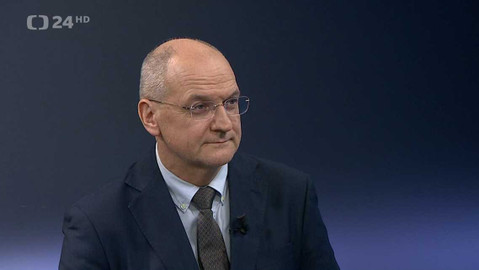 Interview ČT24 - 30. listopadu 2023