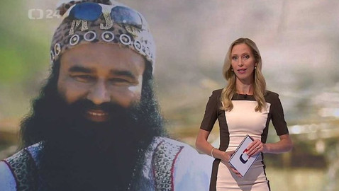 Horizont ČT24 - 28. srpna 2017