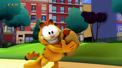 Garfieldova show - 3/4 Vzpoura hlodavců – Ratzova odplata