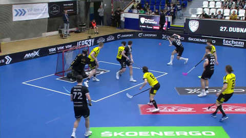Livesport Superliga - Předvýběr.CZ Florbal MB - TJ Sokol Královské Vinohrady