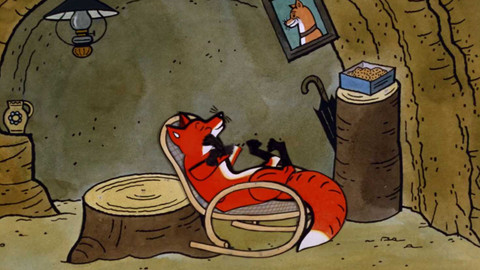 O chytré kmotře lišce - 2/13 Nový domov