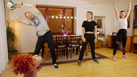 Cvičení se Lvíčaty - Epizoda 58/60