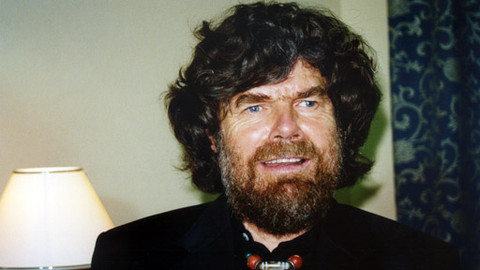 Na plovárně - Reinhold Messner
