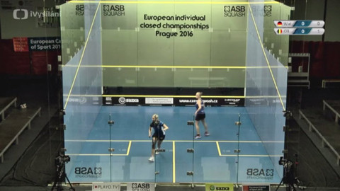 Squash - ME ve squashi 2016 Česko
