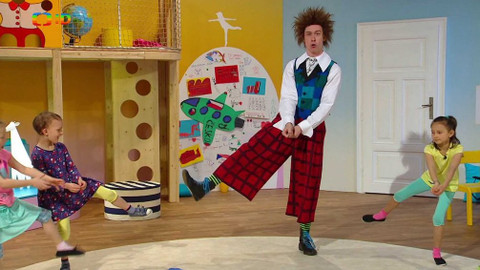 Cvičky pana Hudbičky - Epizoda 17/26