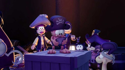 Garfieldova show - 30/54 Proti větrům a přílivům – Jako sardinky