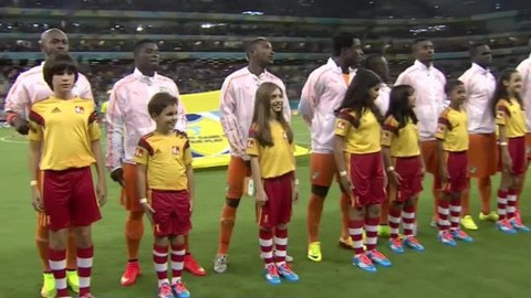 MS ve fotbalu 2014 Brazílie - Pobřeží slonoviny - Japonsko