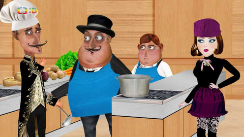 Ach, ten pokrok! - Jídlo a výživa 1.